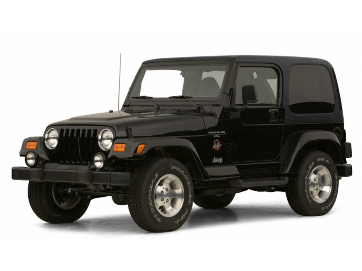 2001 Jeep Wrangler Sport