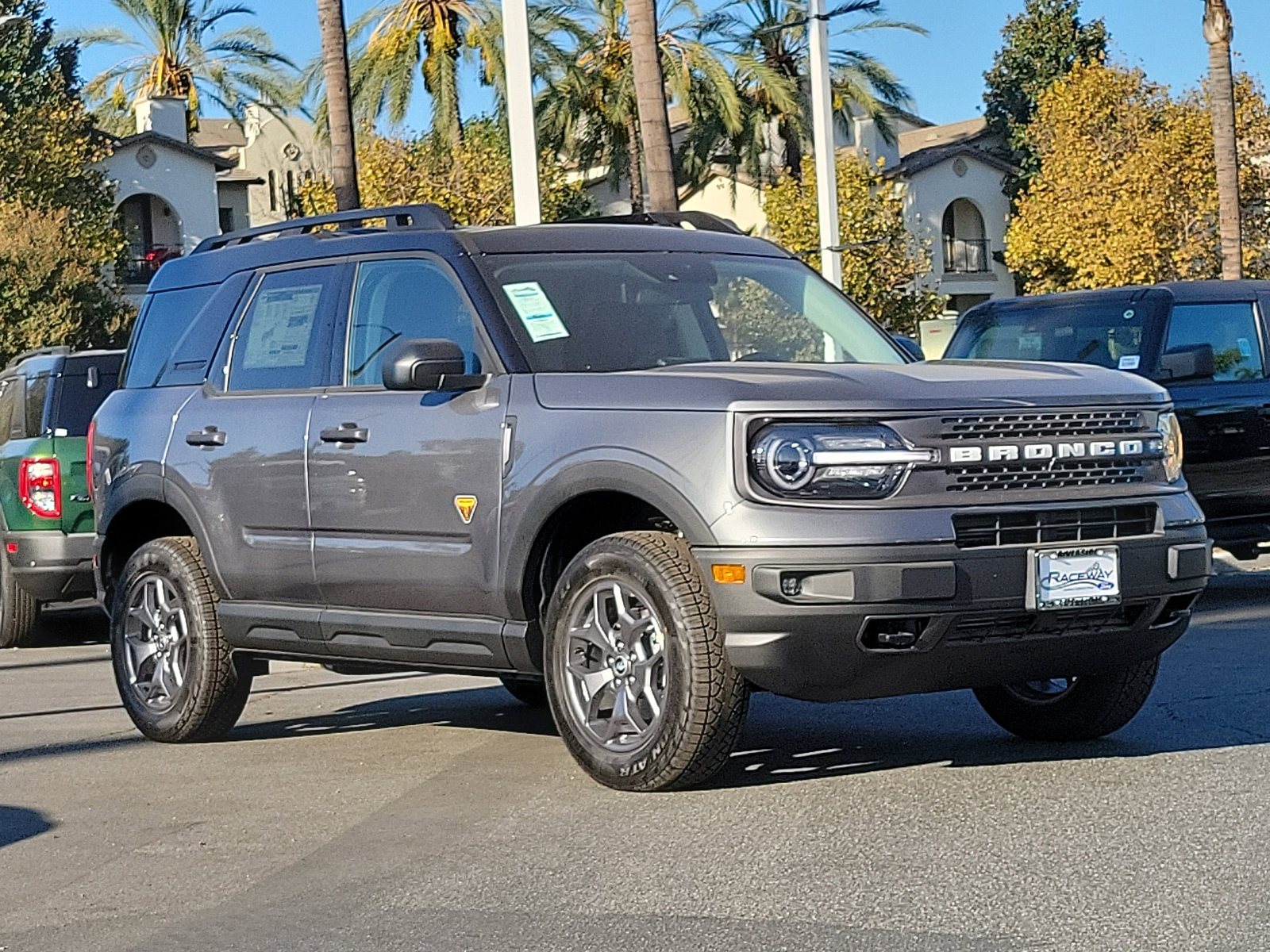 2024 Ford Bronco Sport Badlands