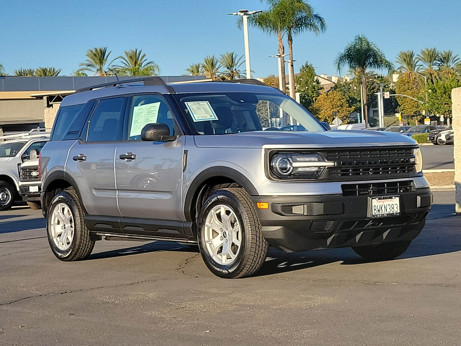 2021 Ford Bronco Sport Base