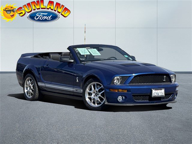 2008 Ford Mustang Shelby GT500