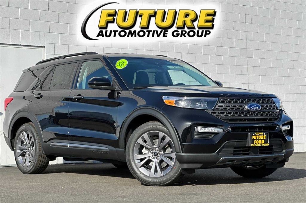 2024 Ford Explorer XLT