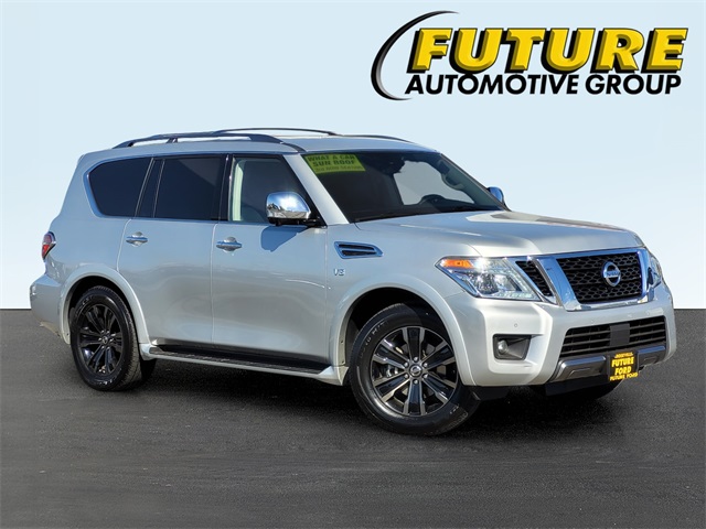 2019 Nissan Armada Platinum