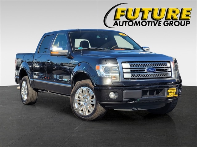 2014 Ford F-150 Platinum