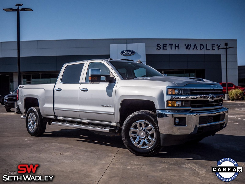 2019 Chevrolet Silverado 2500HD LTZ