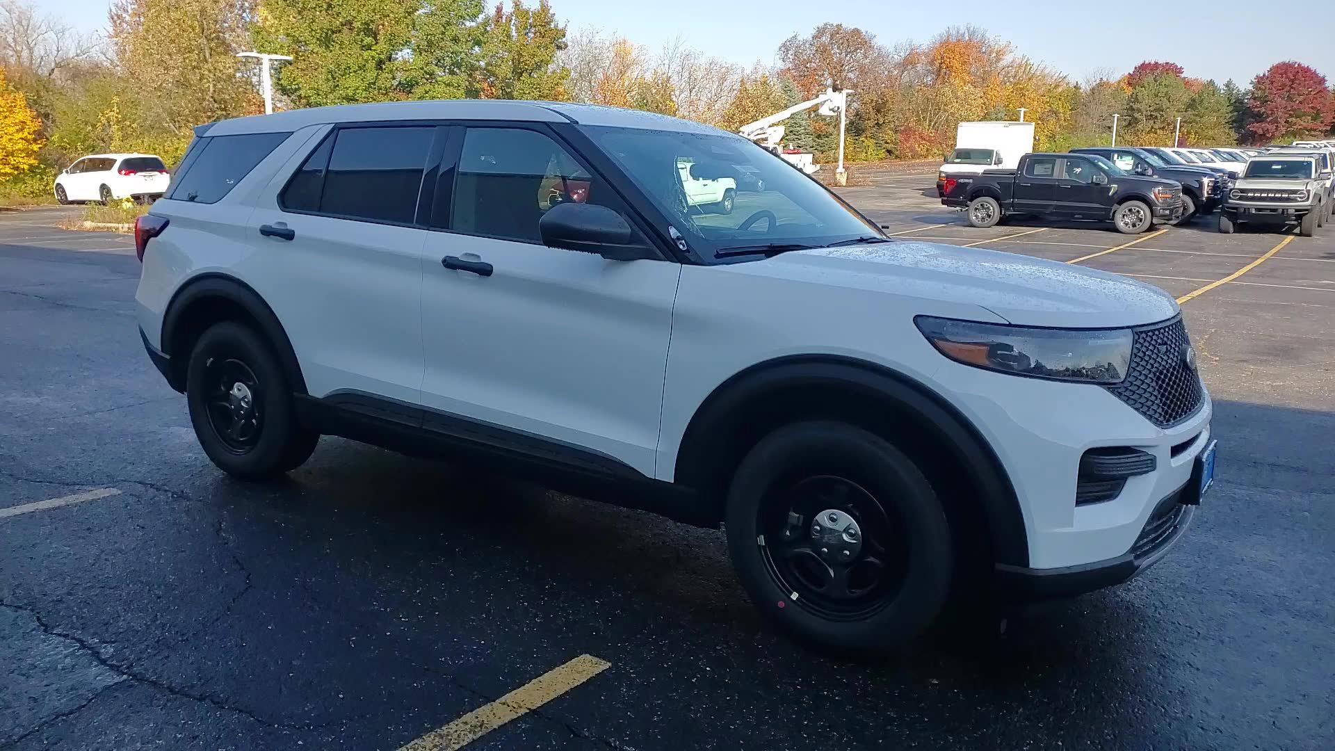 2025 Ford Police Interceptor Utility