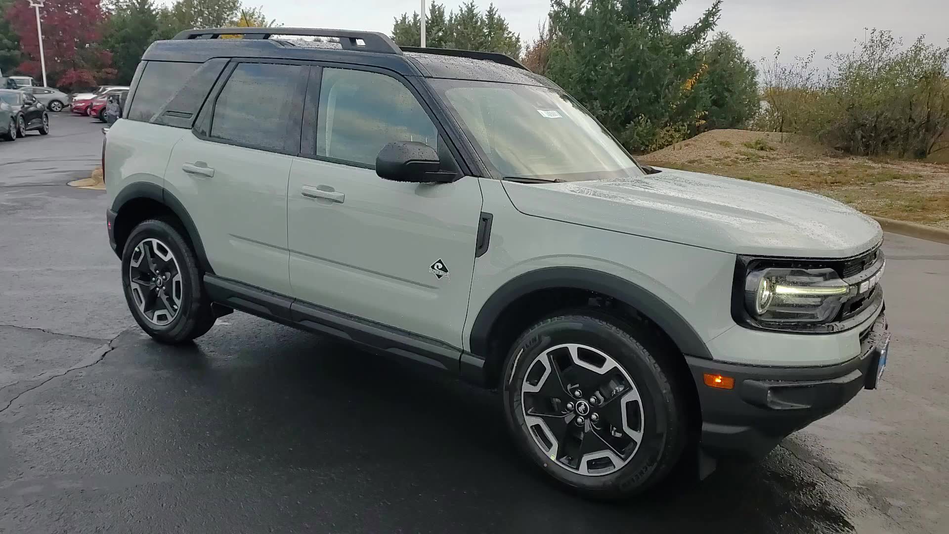 2024 Ford Bronco Sport Outer Banks