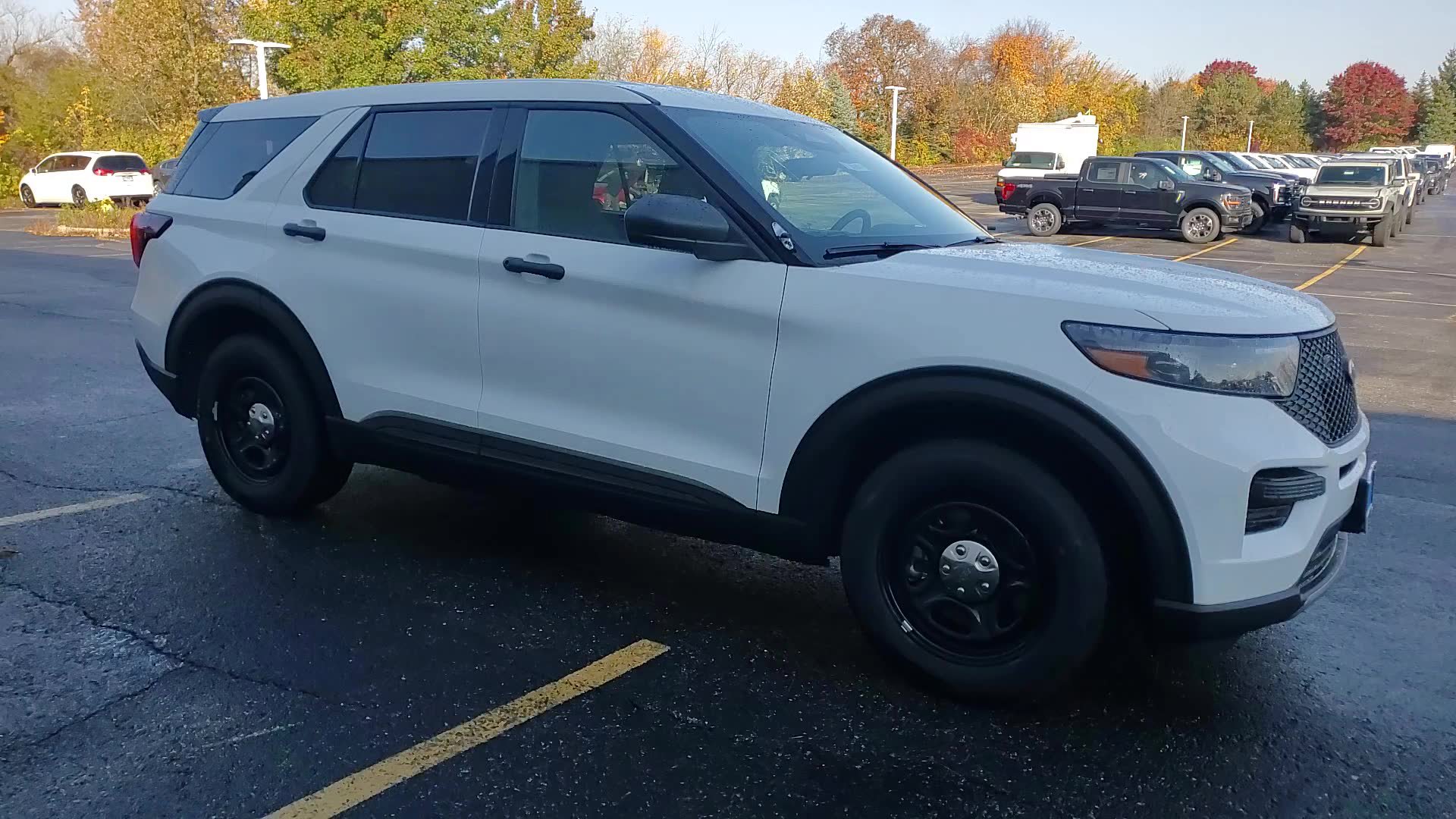 2025 Ford Police Interceptor Utility