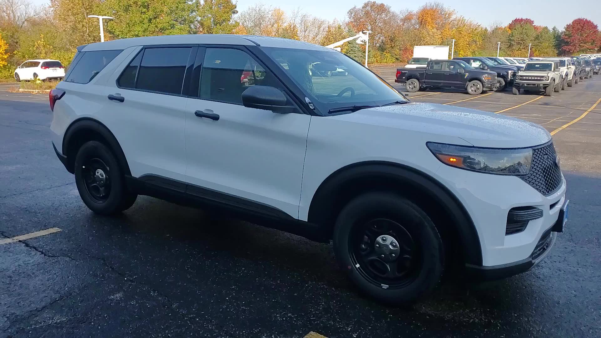 2025 Ford Police Interceptor Utility