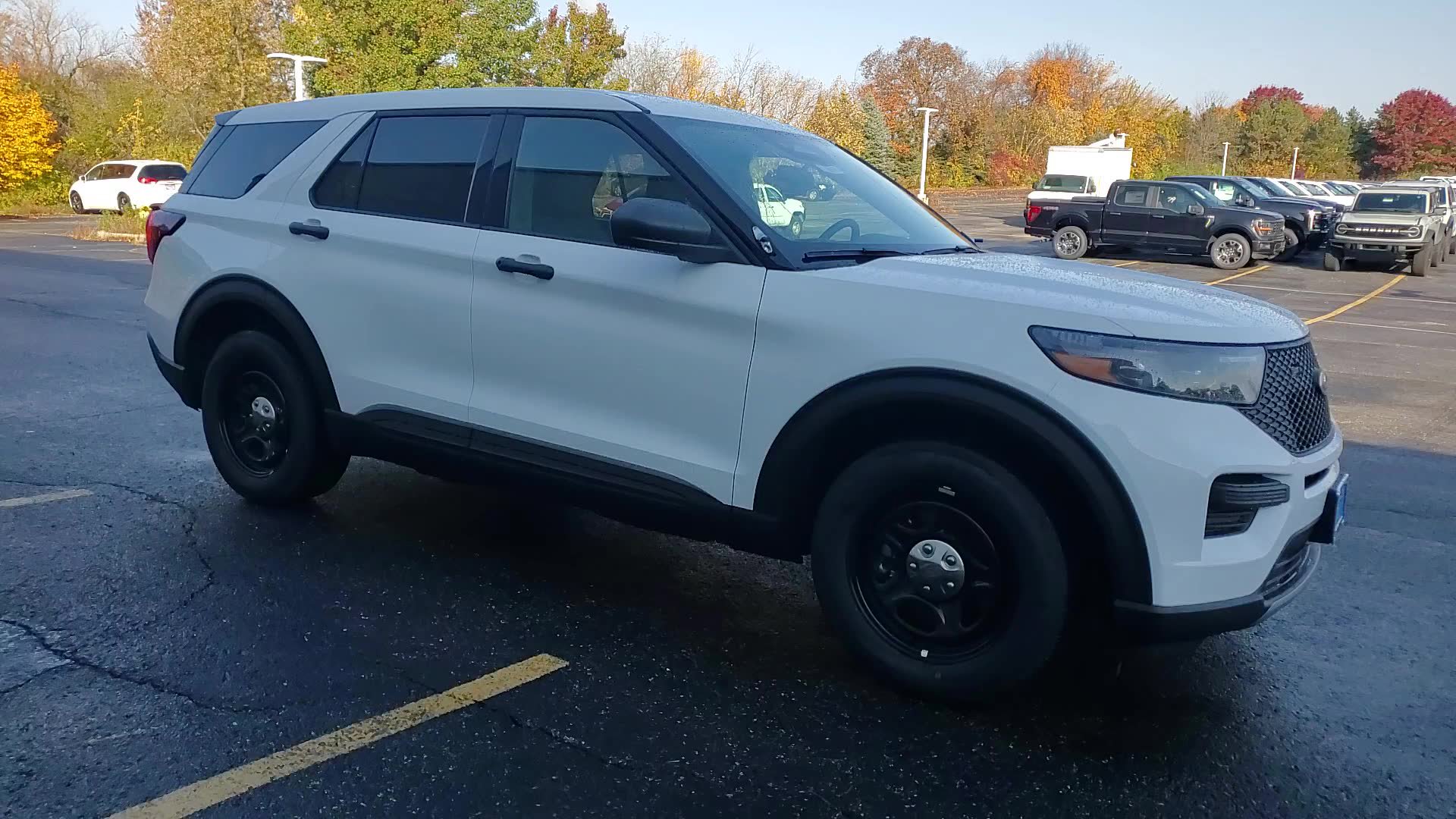 2025 Ford Police Interceptor Utility