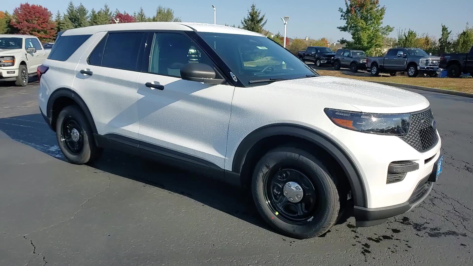 2025 Ford Police Interceptor Utility