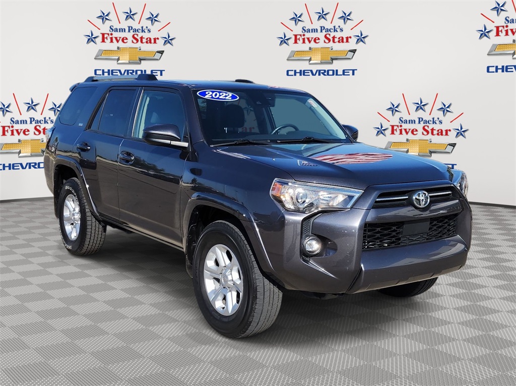 Used 2022 Toyota 4Runner SR5