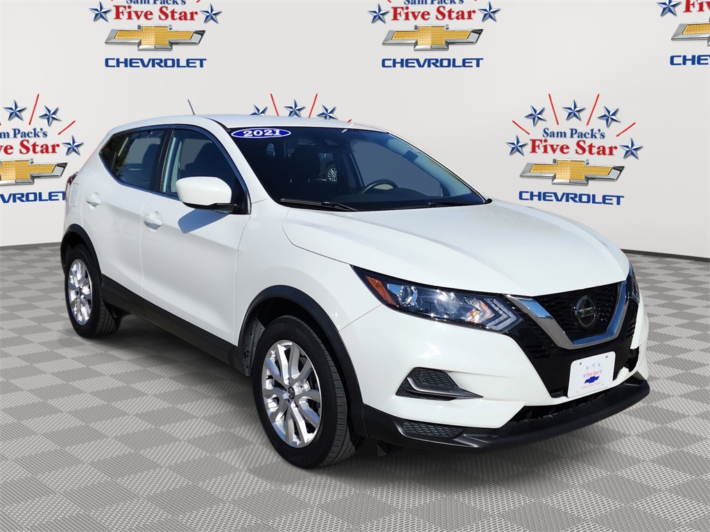 Used 2021 Nissan Rogue Sport S