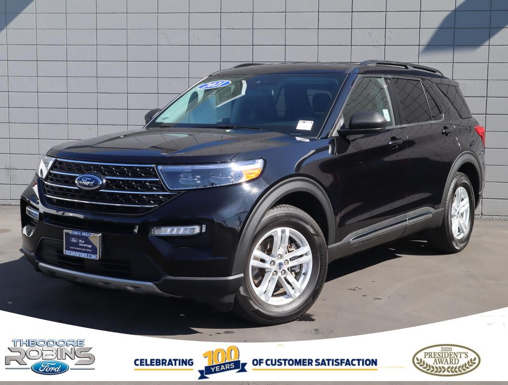 2021 Ford Explorer XLT