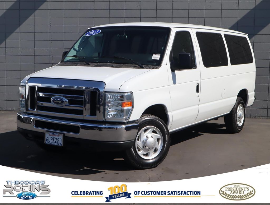 2012 Ford E-350SD XLT