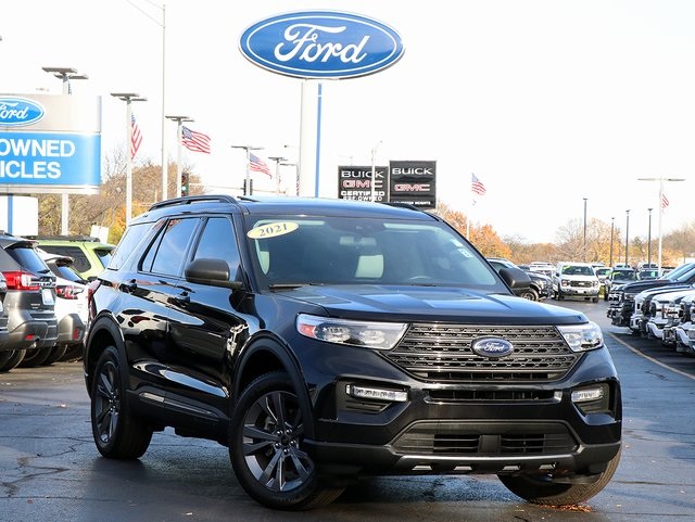 2021 Ford Explorer XLT