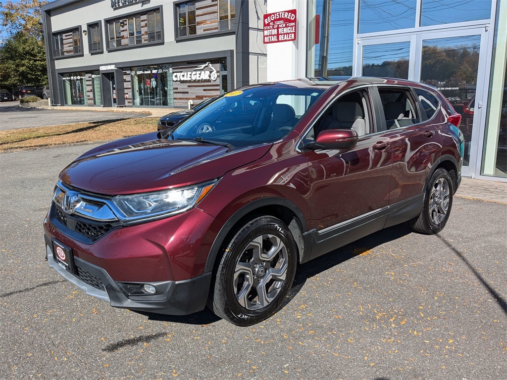 2017 Honda CR-V EX