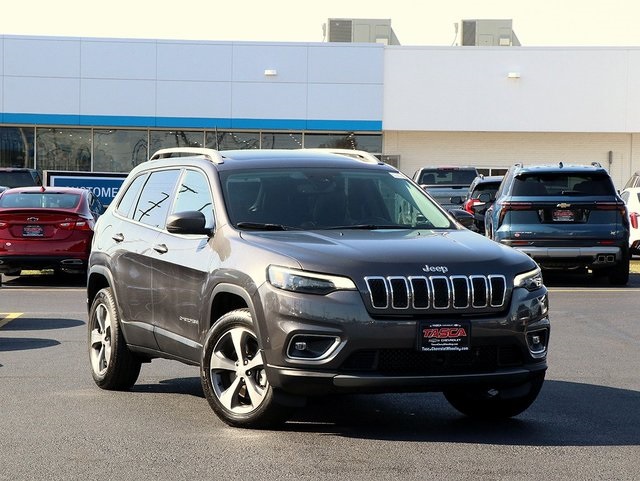 2021 Jeep Cherokee Limited