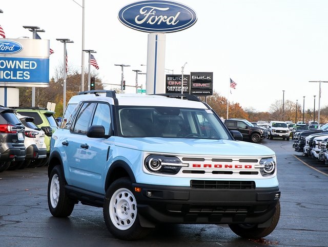 2024 Ford Bronco Sport Heritage