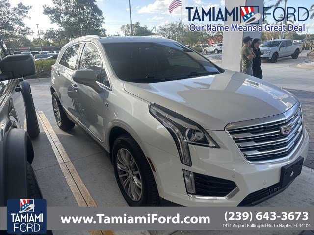 2017 Cadillac XT5 Luxury