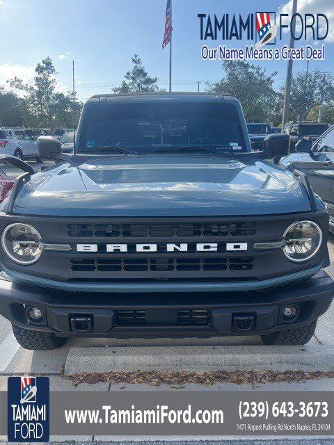 2022 Ford Bronco Black Diamond