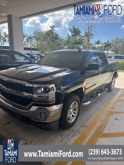 2018 Chevrolet Silverado 1500 LT