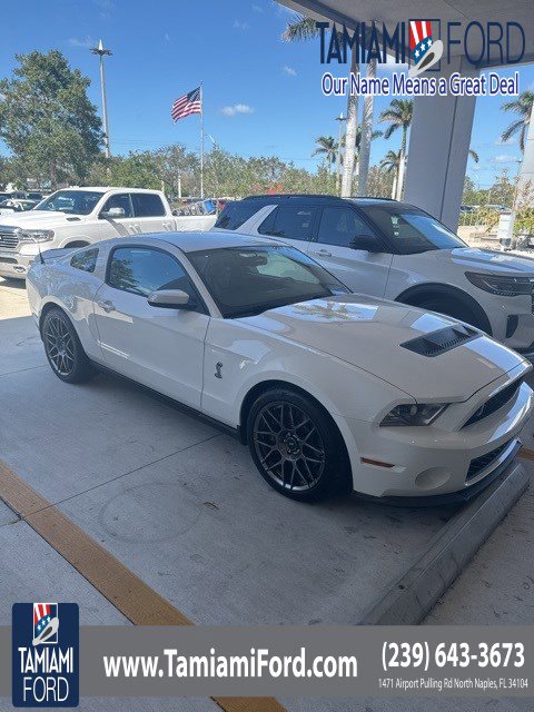 2012 Ford Mustang Shelby GT500