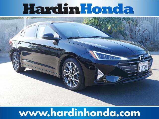 2019 Hyundai Elantra Limited