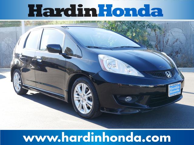 2009 Honda Fit Sport w/Navi