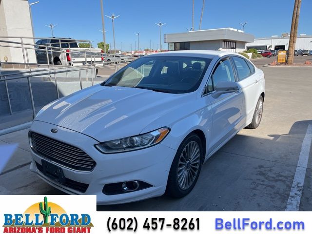 Used 2016 Ford Fusion Titanium with VIN 3FA6P0K9XGR145645 for sale in Phoenix, AZ