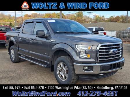 2017 Ford F-150 XLT