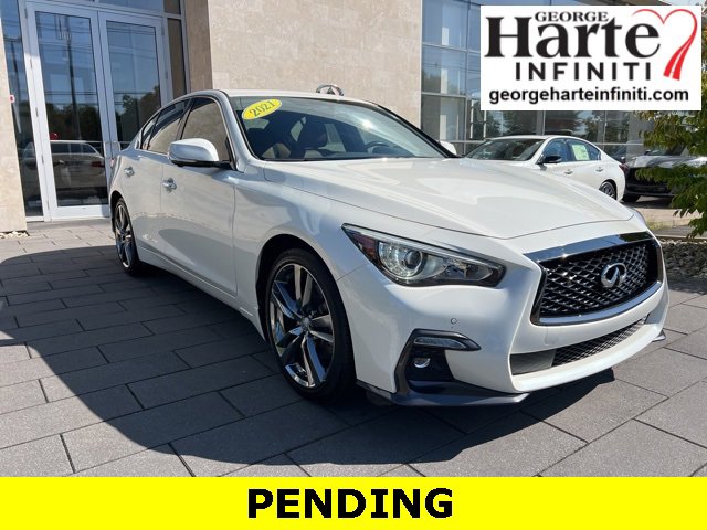 2021 INFINITI Q50 3.0T SIGNATURE EDITION