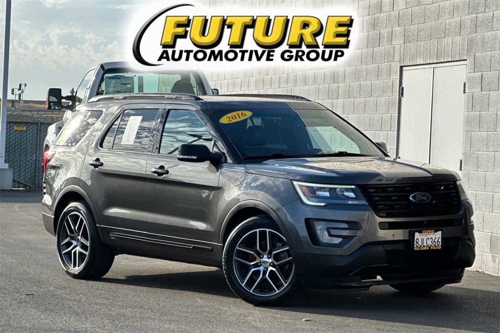 2016 Ford Explorer Sport