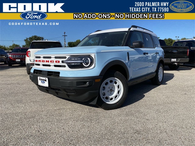 2024 Ford Bronco Sport Heritage