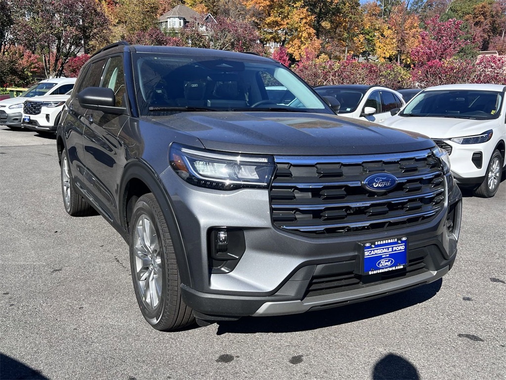 2025 Ford Explorer Active