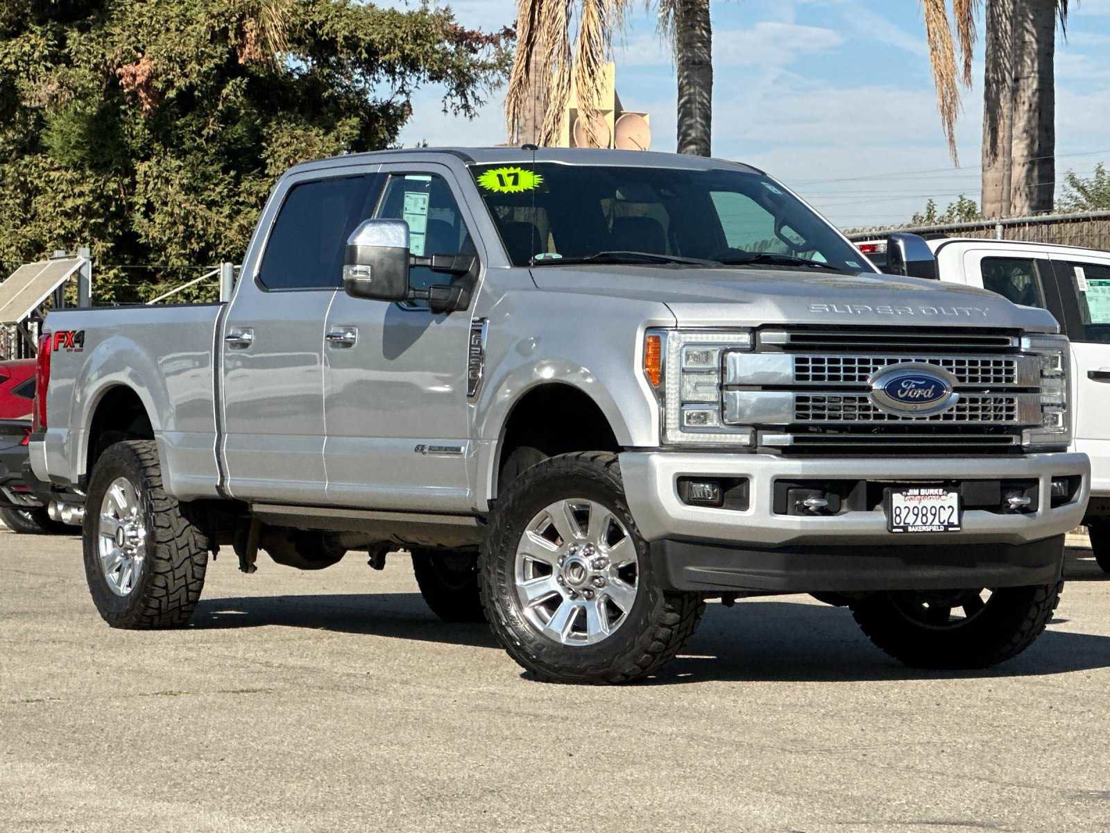 2017 Ford Super Duty F-250 SRW