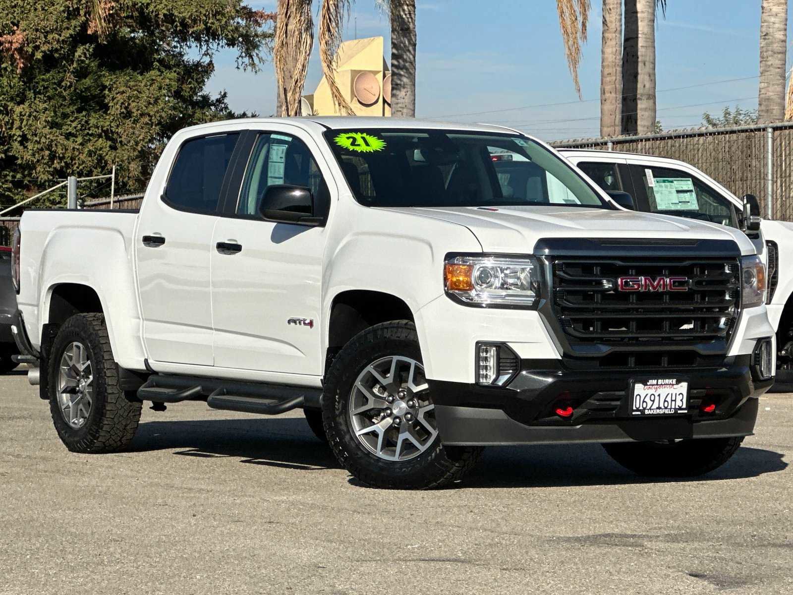 2021 GMC Canyon 4WD AT4 w/Cloth