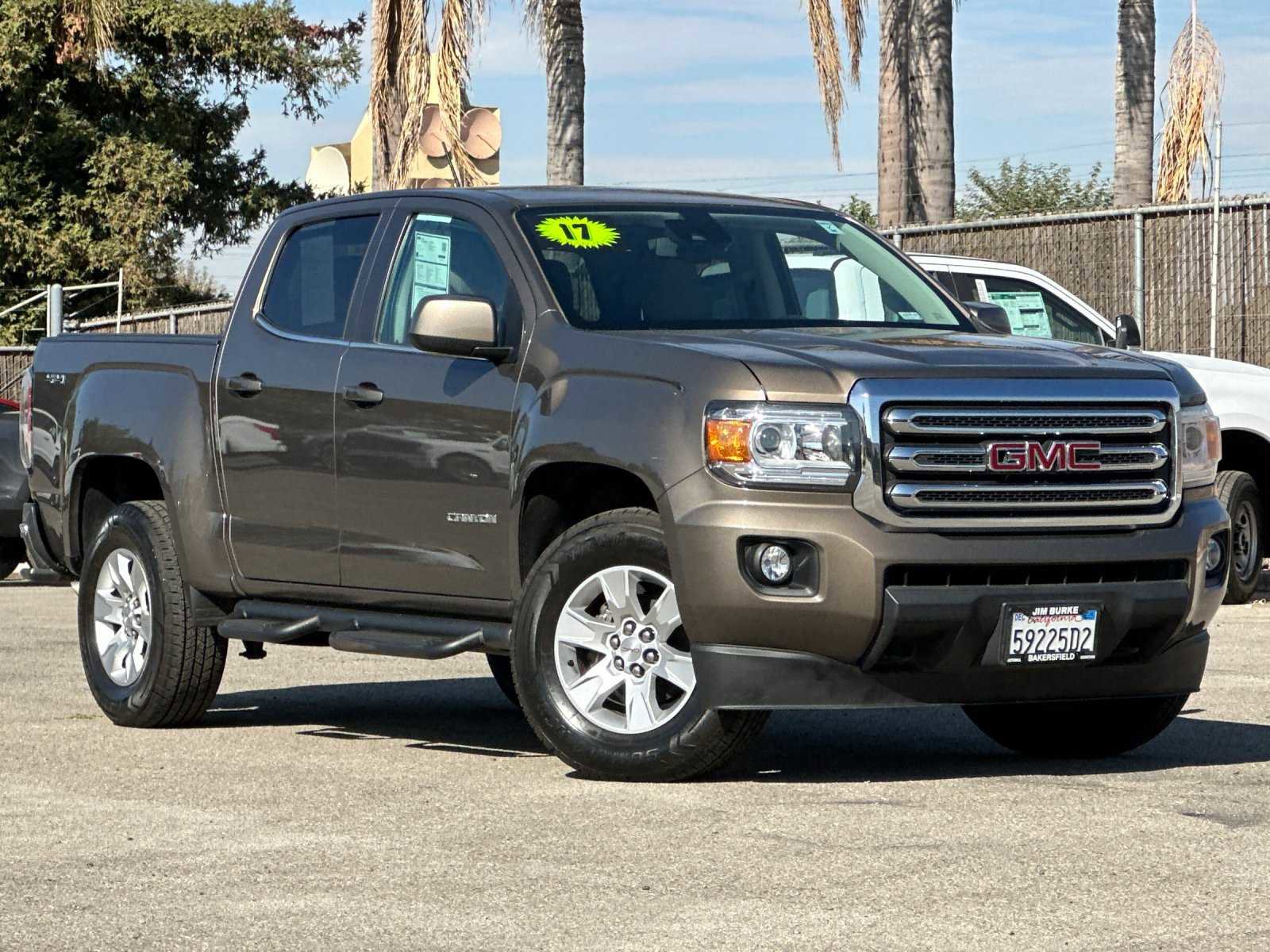 2017 GMC Canyon 4WD SLE