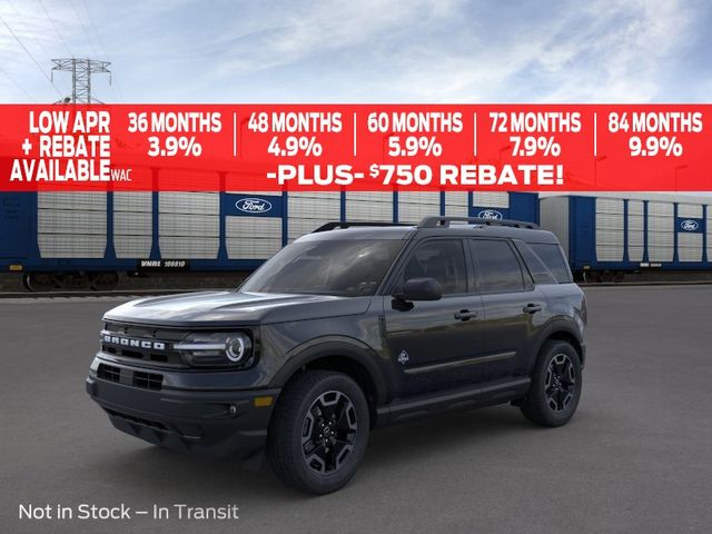 2024 Ford Bronco Sport Outer Banks