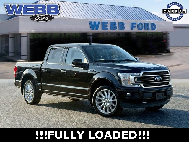 2019 Ford F-150 Limited