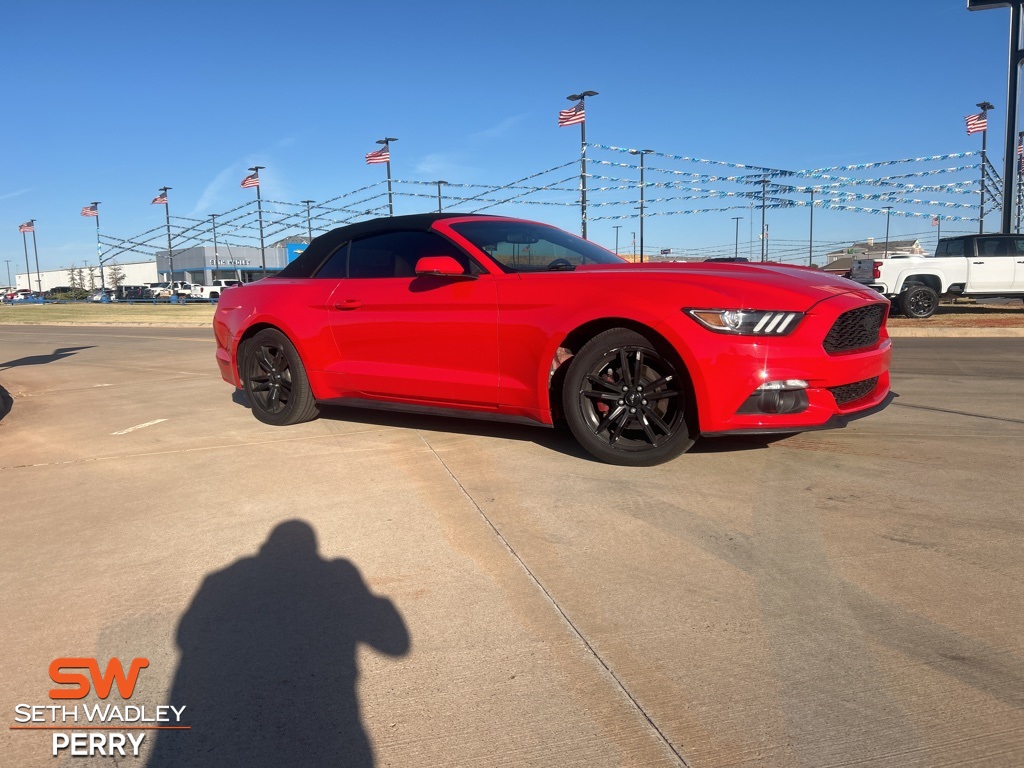 2017 Ford Mustang EcoBoost® Premium