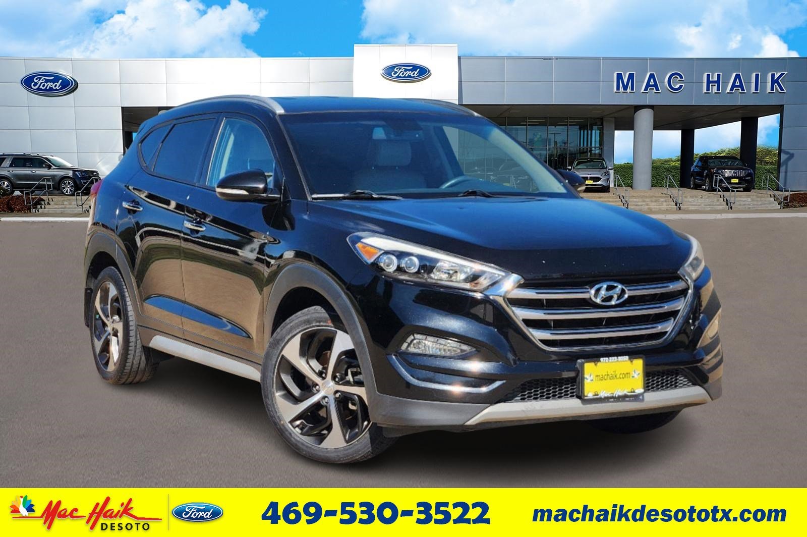 2017 Hyundai Tucson Limited