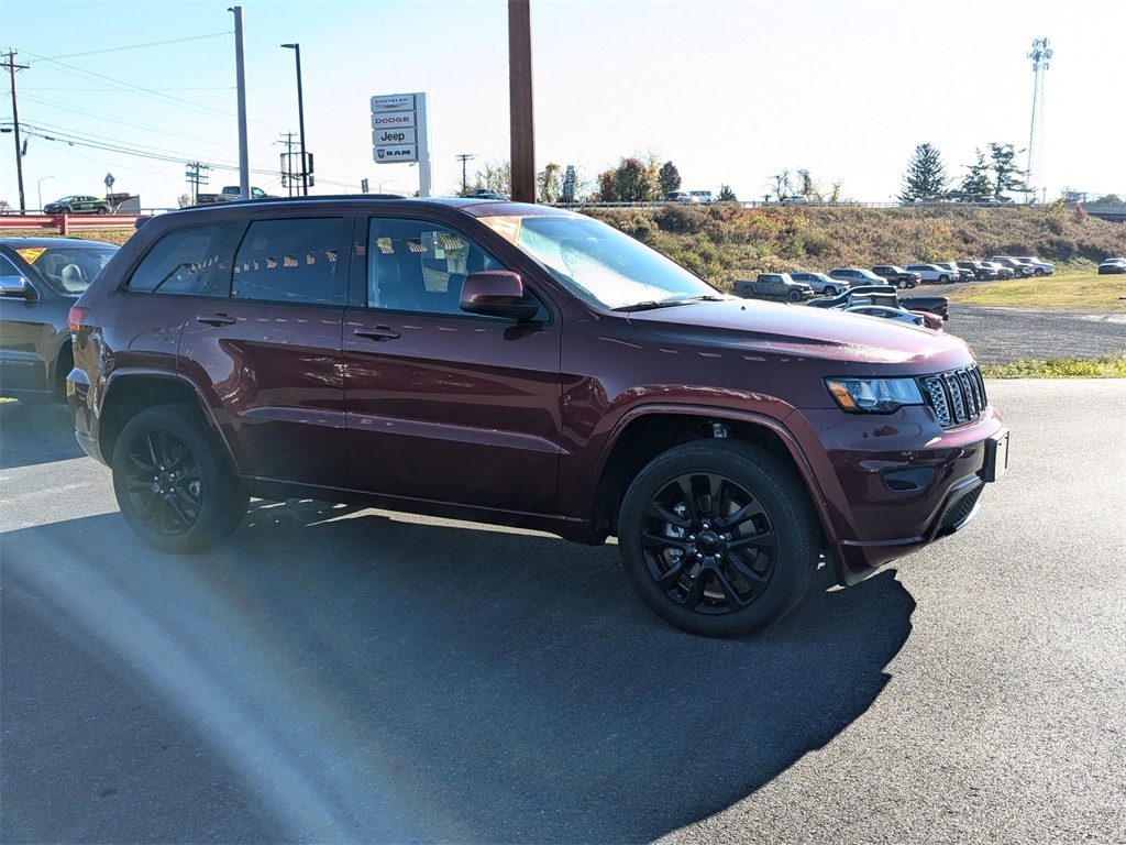 2021 Jeep Grand Cherokee Laredo X