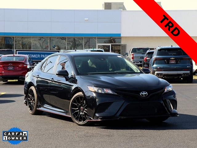 2023 Toyota Camry TRD V6