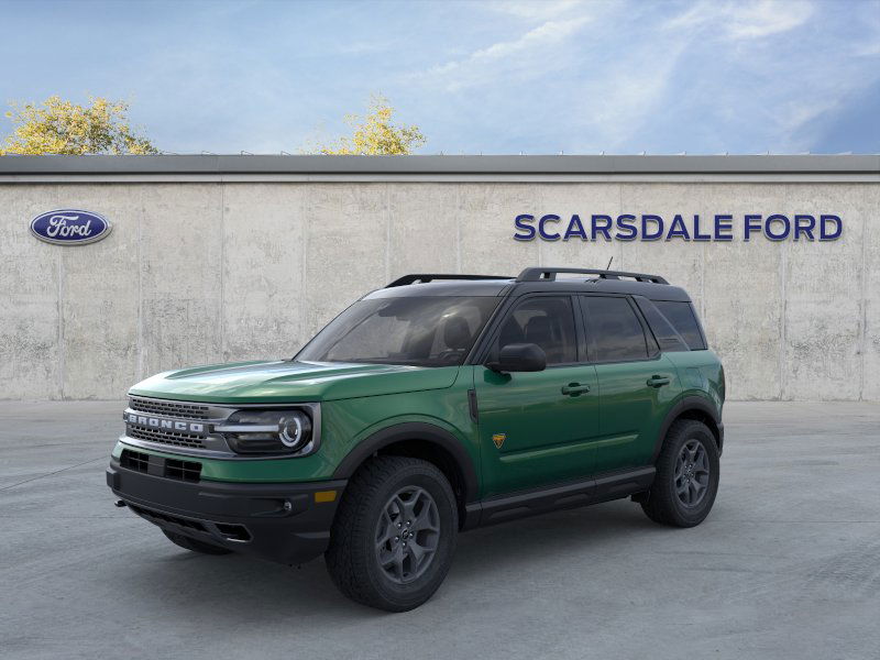 2024 Ford Bronco Sport Badlands