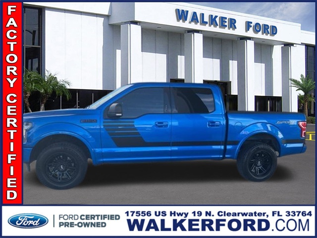 2019 Ford F-150 XLT