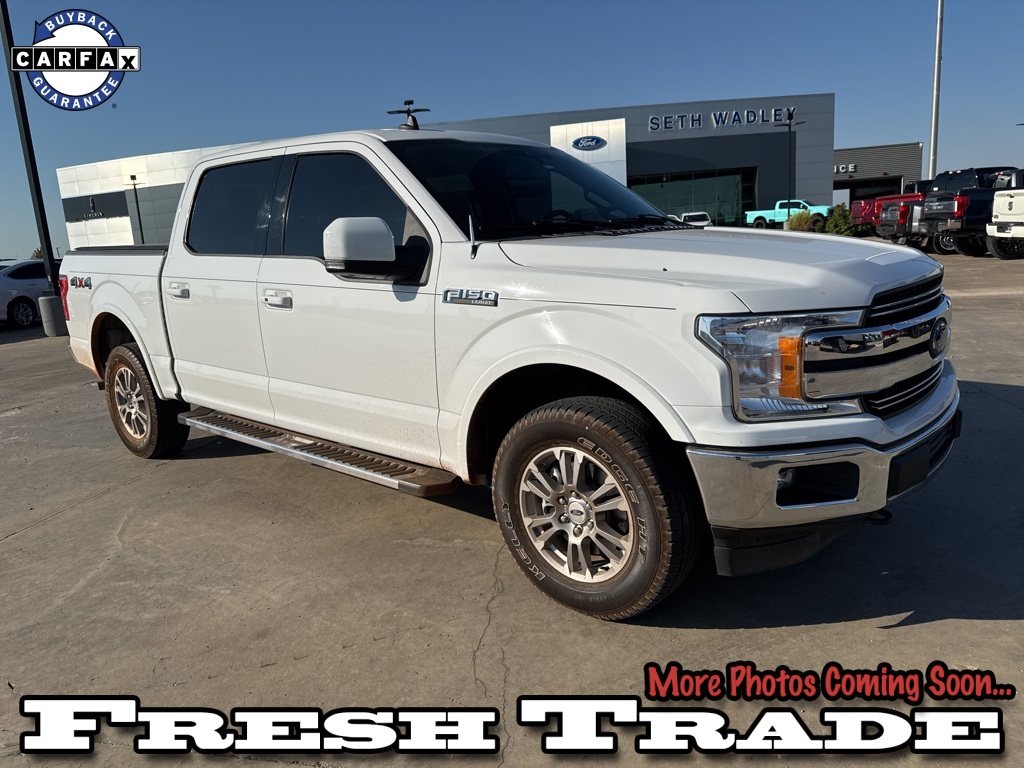 2019 Ford F-150 LARIAT