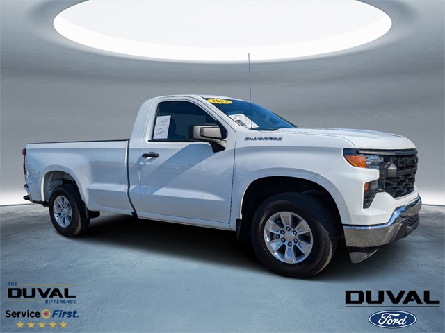 2023 Chevrolet Silverado 1500 WT