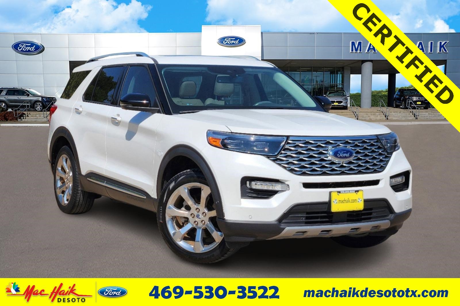 2020 Ford Explorer Platinum