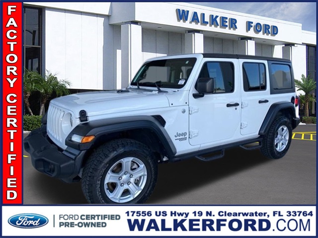 2018 Jeep Wrangler Unlimited Sport S