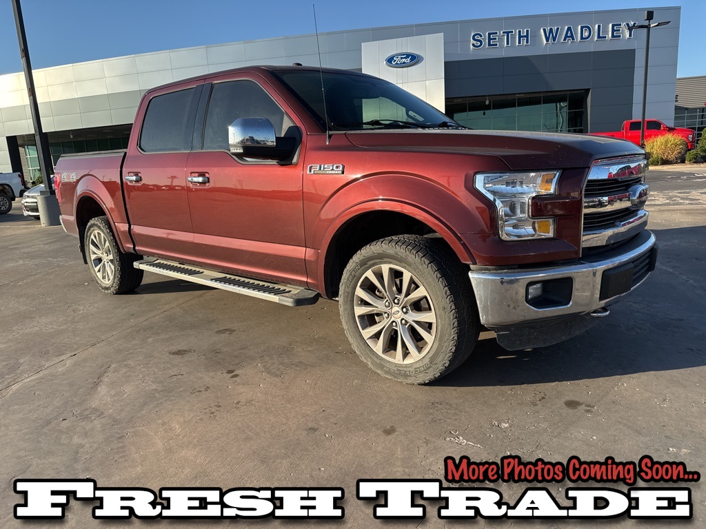 2015 Ford F-150 LARIAT